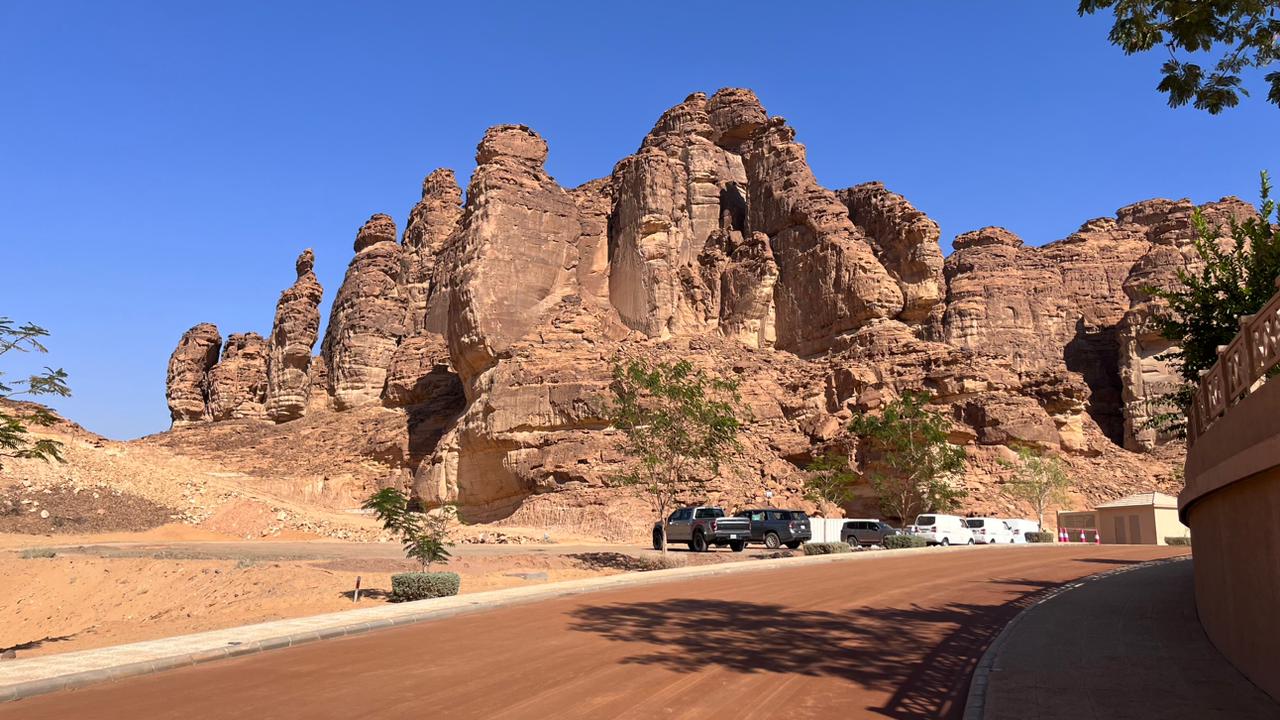 مشروع تثبيت الطرق